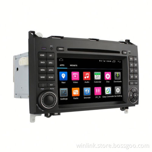 Ownice C500 Quad core android 6.0 mulitmedia car player for Benz Viano 2009 - 2011 built in RDS multimedia USB BT Wifi